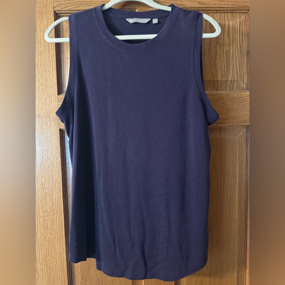Athleta Deep Plum tank
